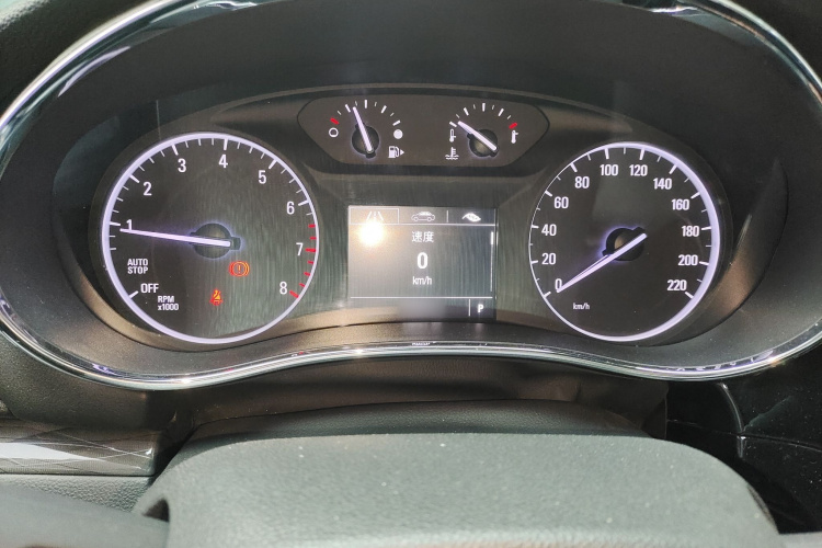 别克 昂科拉 2017款 18T 自动两驱都市领先型局部细节14