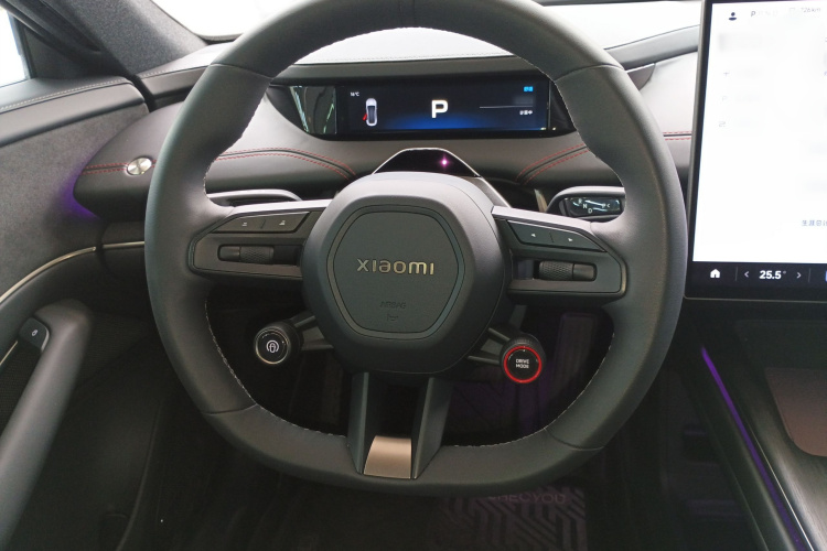 小米汽车 小米SU7 2024款 后驱长续航智驾版中控内饰13