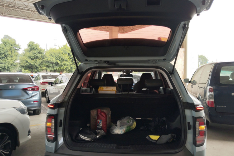 宝骏RS-3 2020款 1.5L CVT  24小时在线豪华型局部细节23