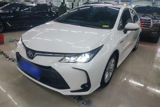 丰田 卡罗拉 2023款 1.8L 智能电混双擎 精英版