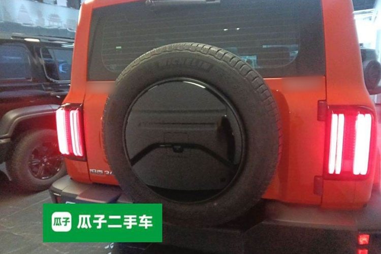 坦克300 2024款 2.0T 穿越者车身外观6