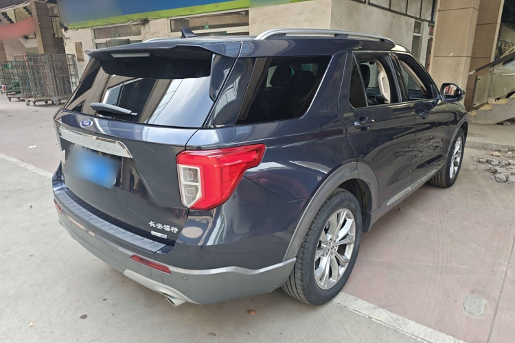 福特 探险者 2020款 EcoBoost 285 后驱风尚版 6座车身外观7