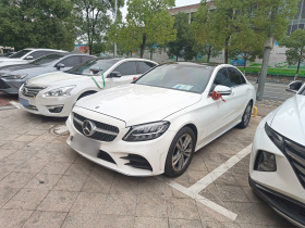 奔驰C级 2021款 C 200 L 时尚型运动版