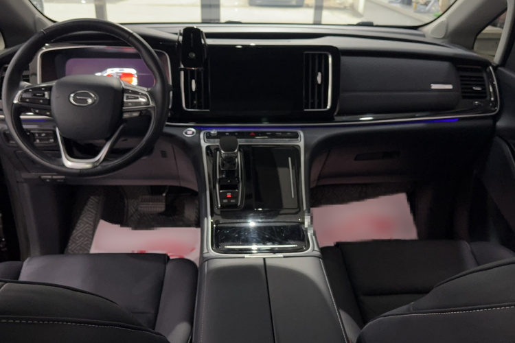 广汽传祺 传祺M8 2021款 领秀系列 390T 尊贵版中控内饰7003