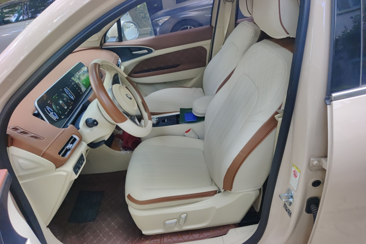 欧拉好猫 2022款 400km标准续航 豪华型 磷酸铁锂局部细节19