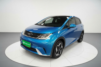 比亚迪 海豚 2021款 405km 时尚版