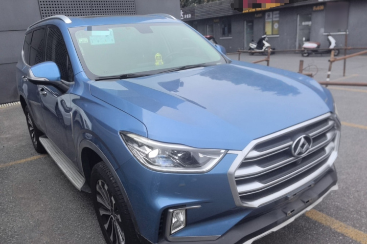 上汽大通MAXUS D90 2017款 2.0T 自动四驱 天狼星车身外观6002