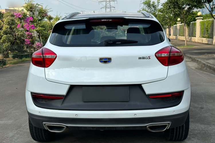 吉利汽车 帝豪GS 2018款 运动版 1.4T 自动臻尚型车身外观6004