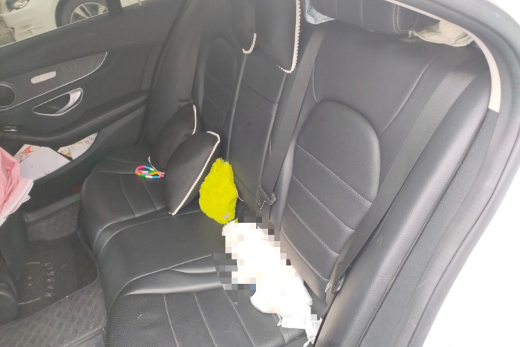 奔驰C级 2016款 C 200 L 运动型中控内饰21