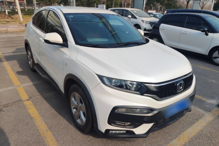 本田XR-V 2017款 1.5L LXi CVT经典版车身外观3