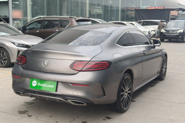 奔驰C级(进口) 2017款 C 200 4MATIC 轿跑版车身外观6005