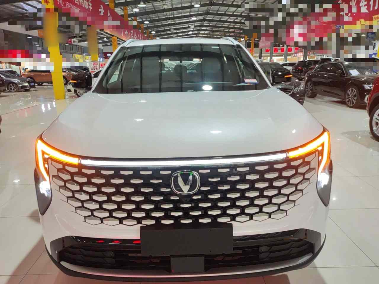 长安CS55PLUS 2026款 第四代 新蓝鲸 1.5T 天枢豪华型(1)