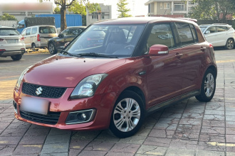 铃木 雨燕 2014款 1.5L 自动时尚型