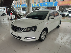 吉利汽车 帝豪 2017款 三厢百万款 1.5L CVT豪华型