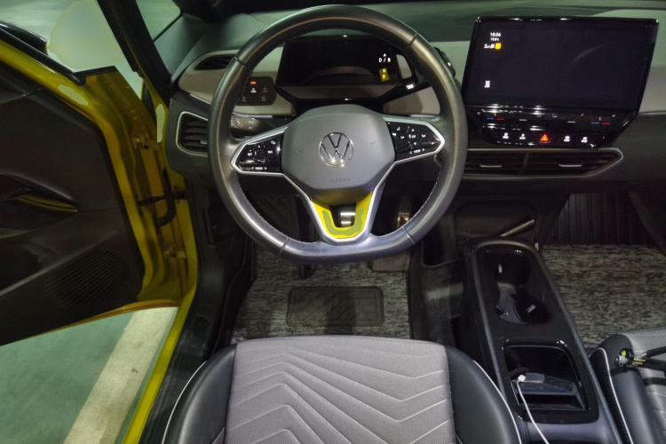 大众ID.3 2022款 Pure 纯净版中控内饰13