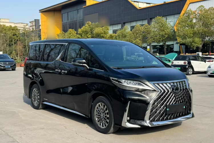 雷克萨斯LM 2020款 300h 七座隽雅版车身外观6002