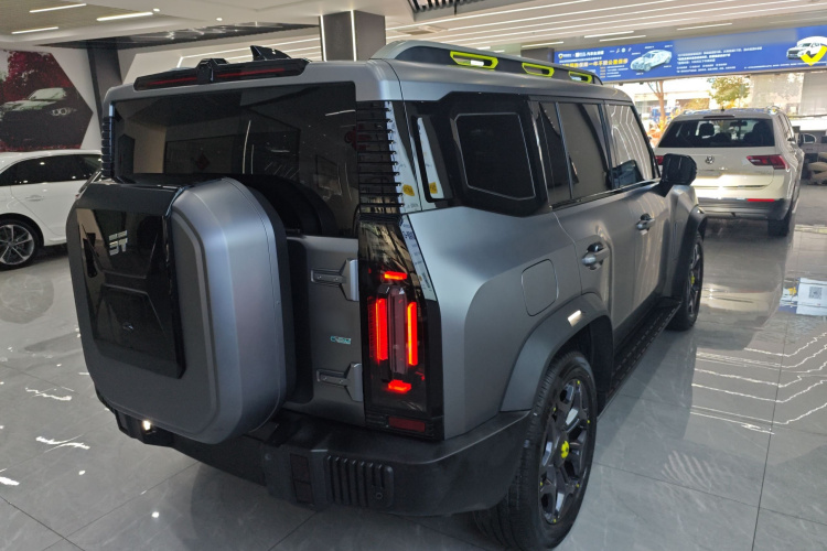 捷途山海 捷途旅行者C-DM 2024款 C-DM 208KM 山野版车身外观7