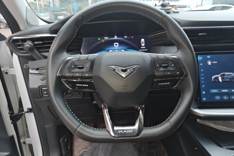 凯翼昆仑 2023款 昆仑 500 天际版中控内饰13