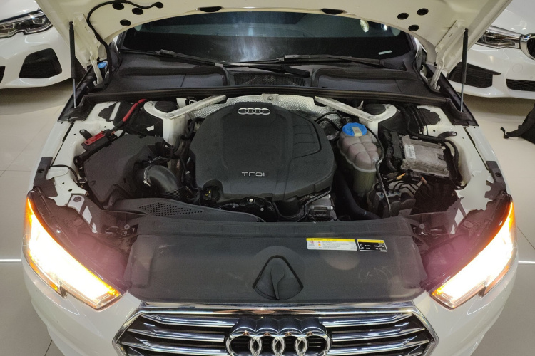 奥迪A4L 2017款 Plus 40 TFSI 时尚型局部细节24