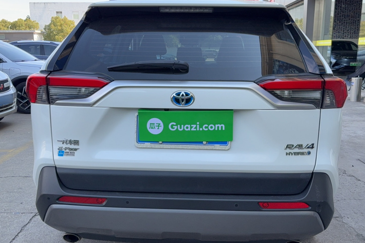 丰田 RAV4荣放 2020款 双擎 2.5L E-CVT四驱旗舰版车身外观6006