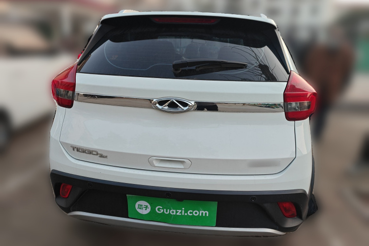 奇瑞 瑞虎3X 2020款 质享版 1.5L CVT尊贵版车身外观6