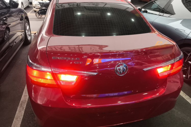 别克 英朗 2013款 GT 1.6L 自动时尚版车身外观6004