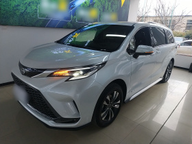 丰田 格瑞维亚 2024款 2.5L混动 尊贵PLUS四驱版