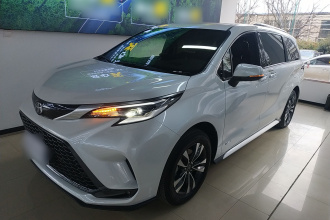 丰田 格瑞维亚 2024款 2.5L混动 尊贵PLUS四驱版