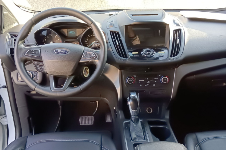 福特 翼虎 2018款 EcoBoost 180 两驱铂翼型中控内饰7002