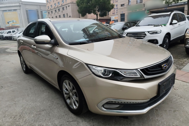 吉利汽车 帝豪GL 2017款 1.3T 手动精英型车身外观3