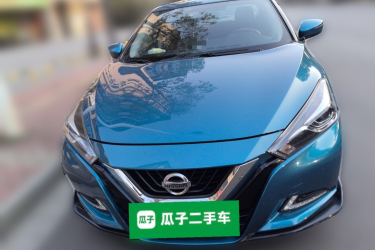 日产 蓝鸟 2020款 1.6L CVT智联智酷版车身外观2