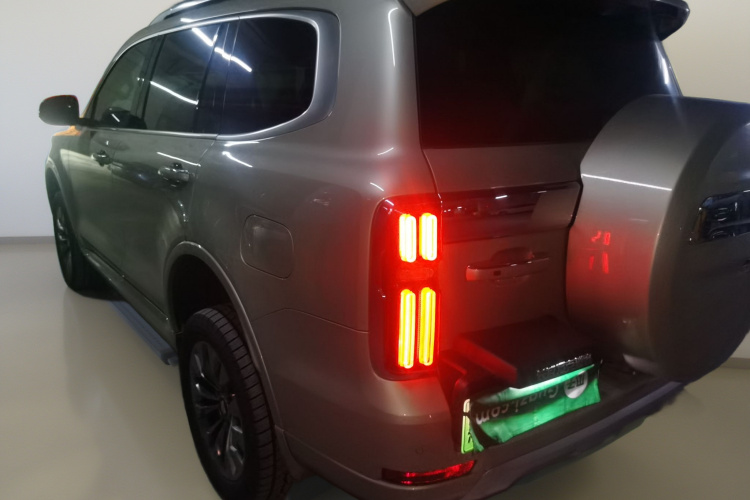 坦克500新能源 2023款 Hi4-T车身外观5