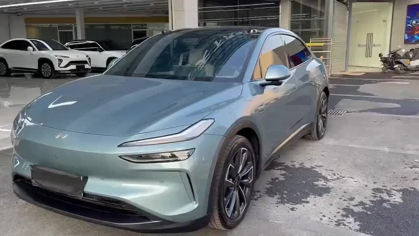 乐道L60 2024款 60kWh 后驱版实拍1