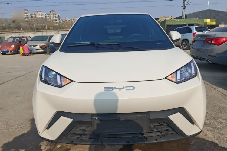 比亚迪 海鸥 2023款 活力版车身外观2