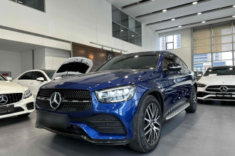 奔驰GLC轿跑 2020款 GLC 300 4MATIC 轿跑SUV