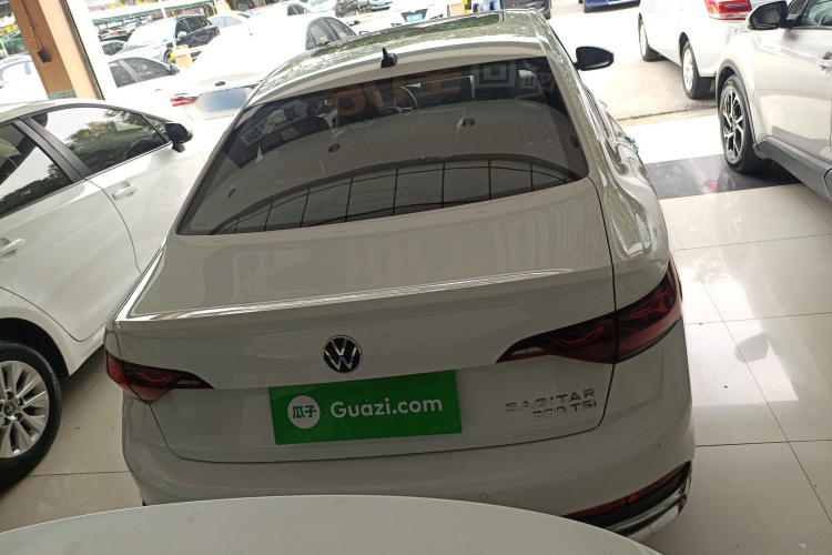 大众 速腾 2023款 200TSI DSG超越版车身外观6