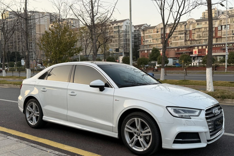 奥迪A3 2020款 Limousine 35 TFSI 时尚型 国VI车身外观6003