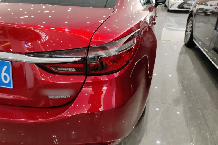 马自达 阿特兹 2021款 2.5L 蓝天尊崇版车身外观9