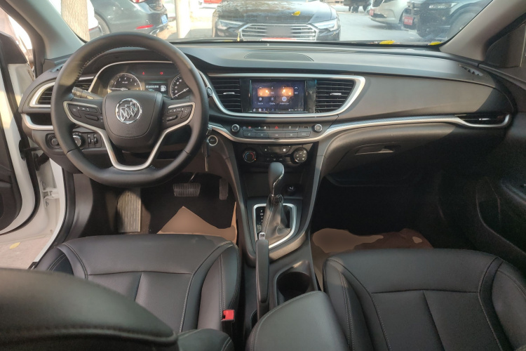 别克 英朗 2021款 改款 典范 1.5L 自动精英型中控内饰7002