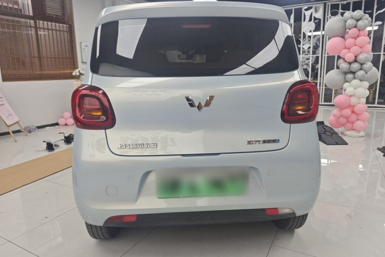 五菱汽车 宏光MINIEV 2025款 四门版 进阶款车身外观6004
