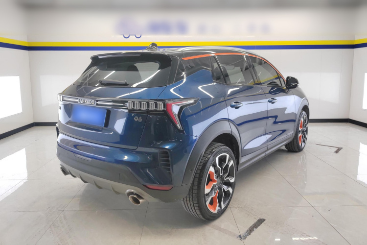 领克06 2020款 1.5T 耀Halo车身外观7