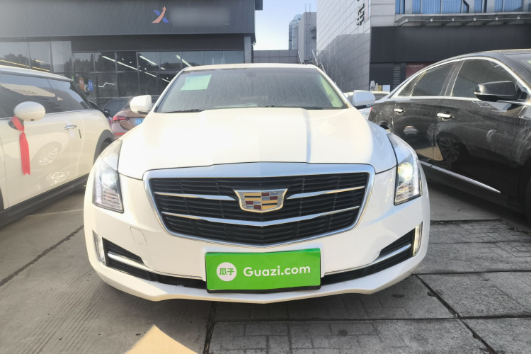 凯迪拉克ATS-L 2017款 28T 技术型车身外观2