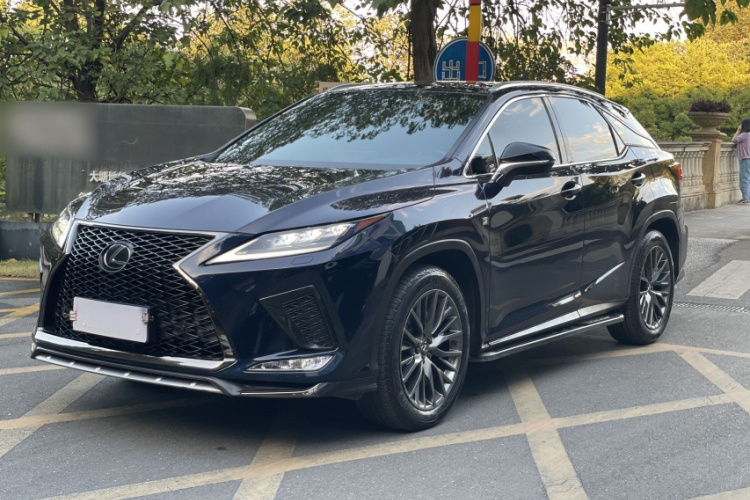 雷克萨斯RX 2021款 300 四驱F SPORT车身外观1