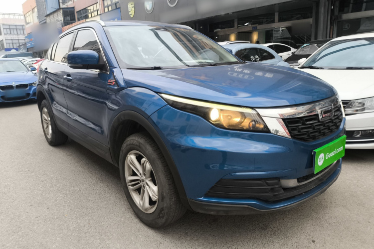 观致5 2018款 改款 1.6T 自动领先型车身外观3