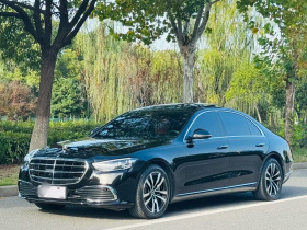 奔驰S级 2022款 改款 S 400 L 豪华型