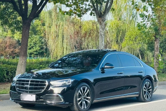 奔驰S级 2022款 改款 S 400 L 豪华型