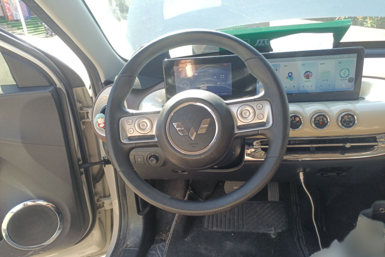 五菱汽车 五菱缤果 2023款 203km 舒享款局部细节13