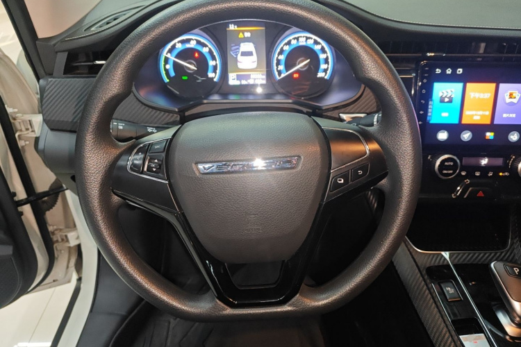 启辰D60EV 2023款 PLUS 舒适版SI型中控内饰13