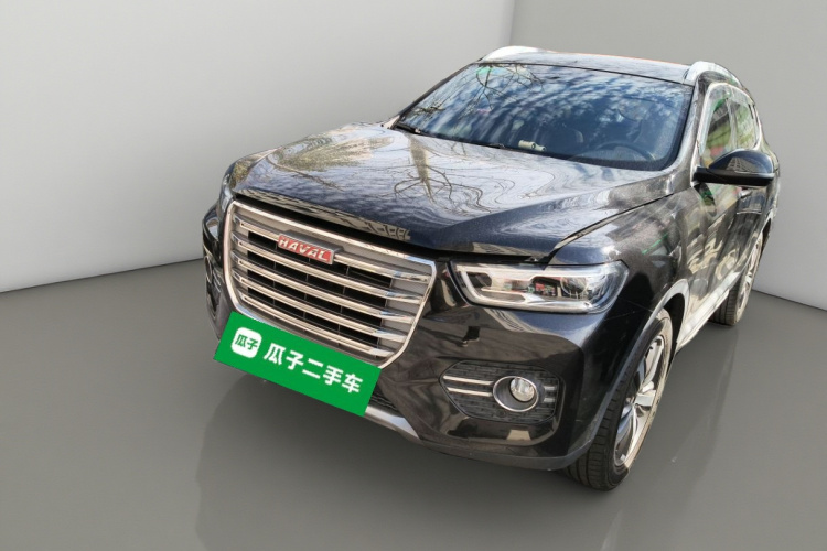 哈弗H6 2017款 红标 2.0T 自动两驱领尚型车身外观1