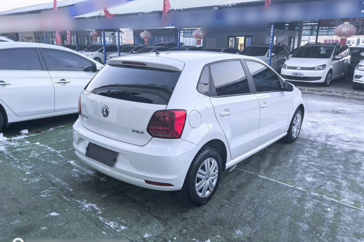 大众 Polo 2016款 1.4L 手动风尚型车身外观6005